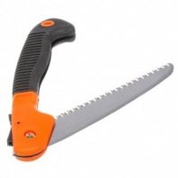 Ножовка-сучкорез садовая 180 мм, 3D-зат, рук двухкомп прорез, склад, Bartex, FS-180