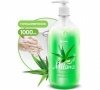Жидкое крем-мыло 1000мл MILANA алоэ вера с дозатором GRASS