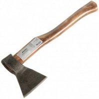 Топор 600г дерев. ручка, Б1,2К-019 Bartex