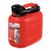 Канистра 5л (пластик) красная NEW GALAXY