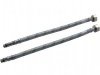 Подводка для смесителя 0,3м 1/2", М10. 2шт, нерж.сталь, 9924/30
