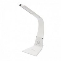 Светильник настольный REXANT Cloud LED 2700-6500К, встроенная беспроводная и проводная USB-зарядка у