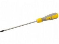 Отвертка SL 150мм х 6,0, шлицевая, 2К ручка, CrV Профи 70020
