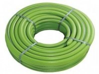 Шланг полив. 3-х слойный 3/4 50м армир., лайм Садовник