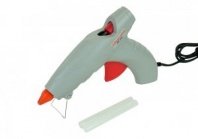 Клеевой пистолет 200 Вт, 11 мм, 16г/мин, блистер, 2 стержня в комплекте ПК-200 Энергомаш