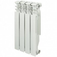 Радиатор биметалл, 500х80 мм, Rommer, Optima, 4 секц