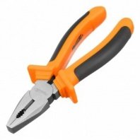 Пассатижи 180мм 2К рукоятки, комбинир., шлифованные, Sparta (Плоскогубцы)