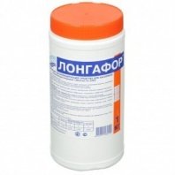 Средство для дезинфекции воды Маркопул Кемиклс, Лонгафор, М16, табл, медл-раст, 1 кг, 1таб 200 г