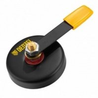 Держатель массы 500А магнитная, 65 LB Denzel