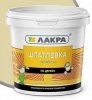 Шпатлевка по дереву бук 1,5кг, Л-С Лакра
