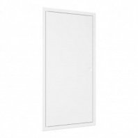 Лючок ревизионный 200х400мм, пластик-АВС, нажимной, EVECS, L2040N