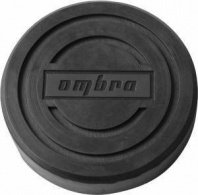 Опора резиновая обхватывающая для подкатных домкратов, D-120мм, Н-28мм Ombra OHT1046