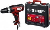 Дрель-шуруповерт 400Вт, 40 Н·м, кейс, сетевая, ЗУБР