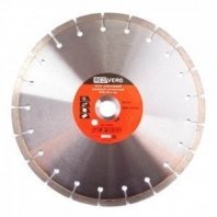Алмазный диск сегмент 300х25,4мм, по бетону REDVERG