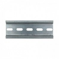 DIN-рейка 22,5см перфорированная оцинкованная REXANT