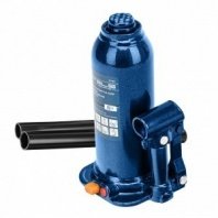 Домкрат гидравлический бутылочный 6 т, h подъема 207-404мм, Stels