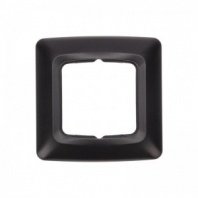 Рамка 1 место, Черный Металлик DEA KRANZ