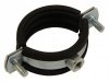 Хомут для крепления сантехнических труб 1 1/4" (40-45 мм) Цвiк