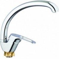 Смеситель для кухни, G.lauf, с картриджем, хром, 8G4-A018