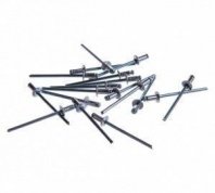 Заклепки 3,2х8 50шт, алюмин. Кратон