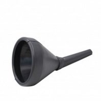 Воронка 210мм техническая пластиковая, с сетчатым фильтром