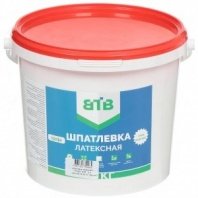Шпатлевка латексная 8кг, для внутренних работ, Профи, ВТВ