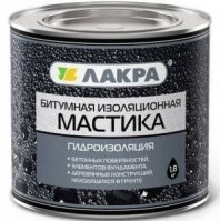 Мастика 1,8кг битумная Лакра изоляционная 