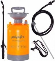 Опрыскиватель 5л пневматический садовый Polyagro