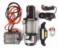 Лебедка (1361 кг/13,5 м) автомобильная TOR 12 V P3000-1A, шт