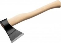 Топор 800г дерев. ручка, кованый 350мм, 600/800г, с прямым лезвием СИБИН