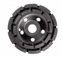 Чашка алмазная 100мм зачистная двухрядная Strong