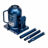 Домкрат гидравлический бутылочный 8 т, h подъема 170-430мм, телескопический, Stels