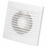 Вентилятор вытяжной настенный 100мм, 13Вт, 130м3/ч, 34дБ обр.клап, 100Сок Event