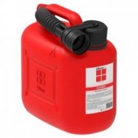 Канистра ГСМ Oktan, Классик 5л (Красный)