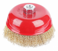 Щетка металл. для УШМ "Чашка", 125 мм/М14 мм ЕРМАК   656-039