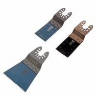 Набор насадок для МФИ по дереву и металлу, 3 шт. // Denzel