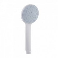 Лейка для душа 1 режим, 80 мм, белый