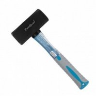 Кувалда 2 кг, фиберглассовая ручка, кованая, ручка 250 мм РемоКолор professional