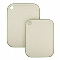 Набор разделочных досок 2шт пластик 38х28см, 32х23см, SATOSHI