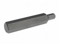 Вставка-бита HEX 5/16" шестигранная удлиненная H14x80мм S2 JTC