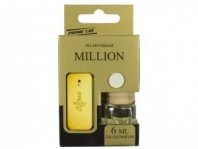 Ароматизатор бутылочка Million, 6мл, (шт.)