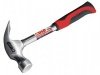 Молоток-гвоздодер 570г фиберглассовая ручка 29мм 204220