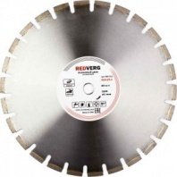 Алмазный диск сегмент 450х25,4мм, для асфальта REDVERG