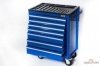 Тележка для инструмента 6 секций 680х450х740мм СЕРВИС КЛЮЧ
