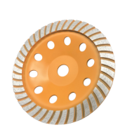 Чашка алмазная 125мм зачистная турбо Вихрь