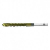 Сверло фрезерное 8мм "Кукуруза", шестигранный хвостовик