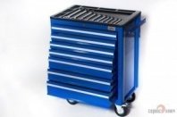 Тележка для инструмента 6 секций 680х450х740мм СЕРВИС КЛЮЧ