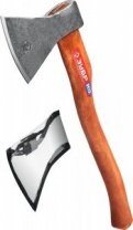 Топор 1550г фиберглассовая ручка, кованый, 500мм, 1200/1550г, универсальный (20625-10) ЗУБР