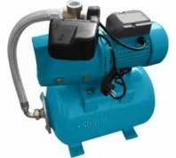 Насосная станция 50л, напор 45м, 1400Вт, 55л/мин чугун WP9714VS-50 Sturm!