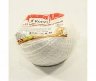 Шпагат полипропиленовый 50м, белый, 1,6мм, 1000 Текс*60 7710, Komfi